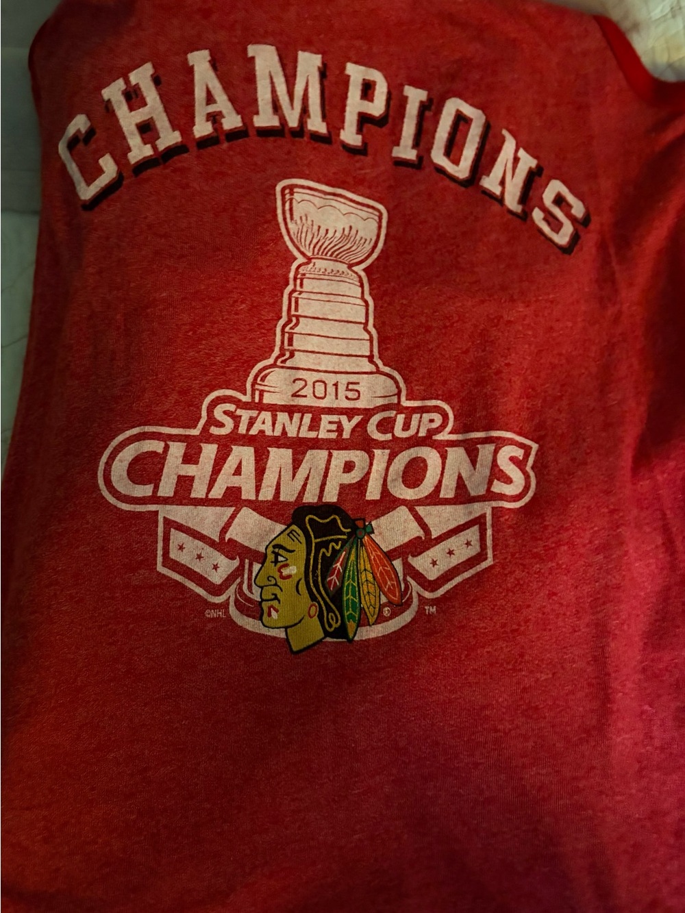 Chicago Stanley Cup Champions Tank - 2015